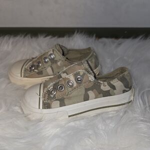 Infant Beige Slip-On Shoes